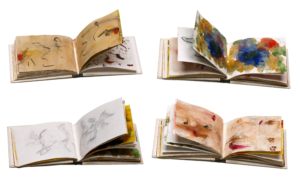 2016 Montage Skizzenbuch Strong In Hope