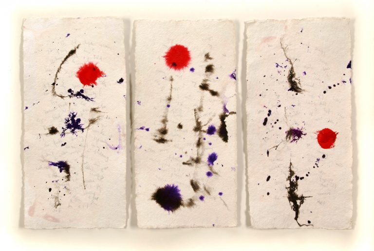 Bilder: „Flowers In Ice 1-3“