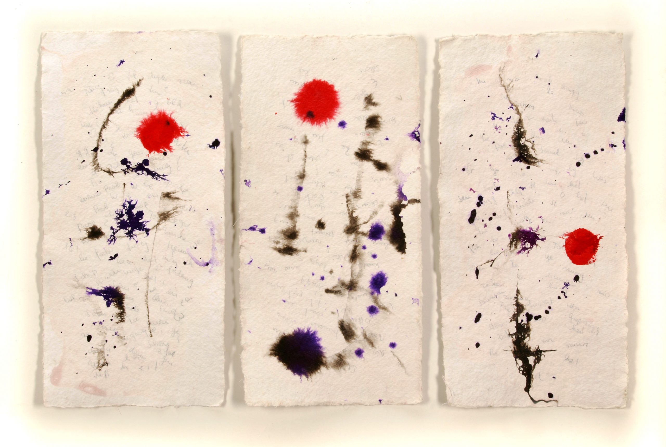 Bilder: „Flowers In Ice 1-3“