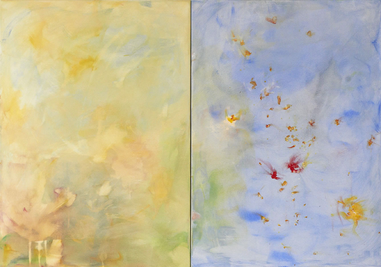 Bilder: „Himmelerdenspiel I+II“