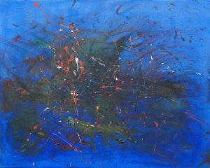 Kleiner Junge, der ständig unterwegs war