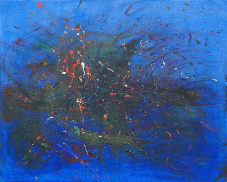 Bild: „Kleiner Junge, der ständig unterwegs war“