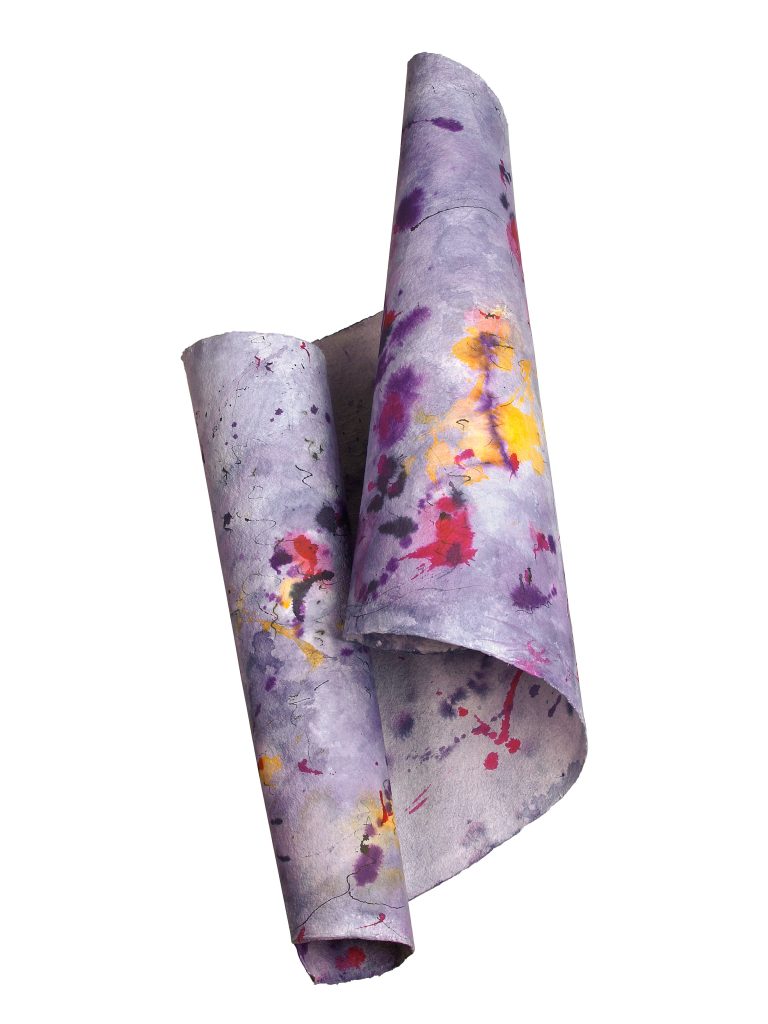 Bild: „Raumwelten 5+6“, schwebend eingerollt