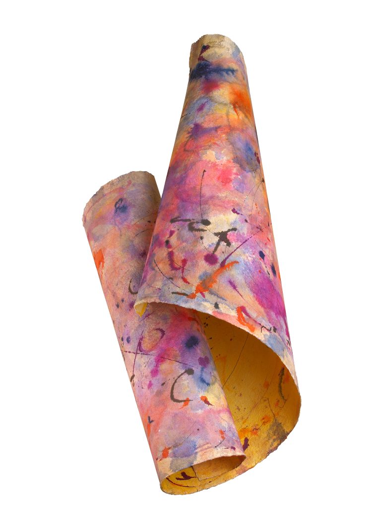 Bild: „Raumwelten 9+10“, schwebend eingerollt