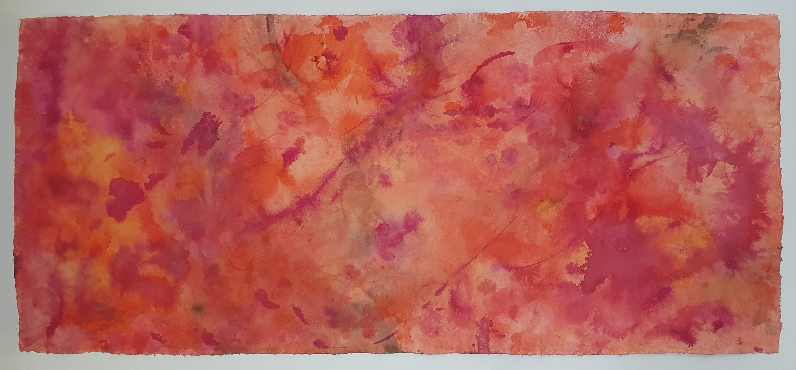 Bild: „Raumwelten 1 (weitergemalt)“