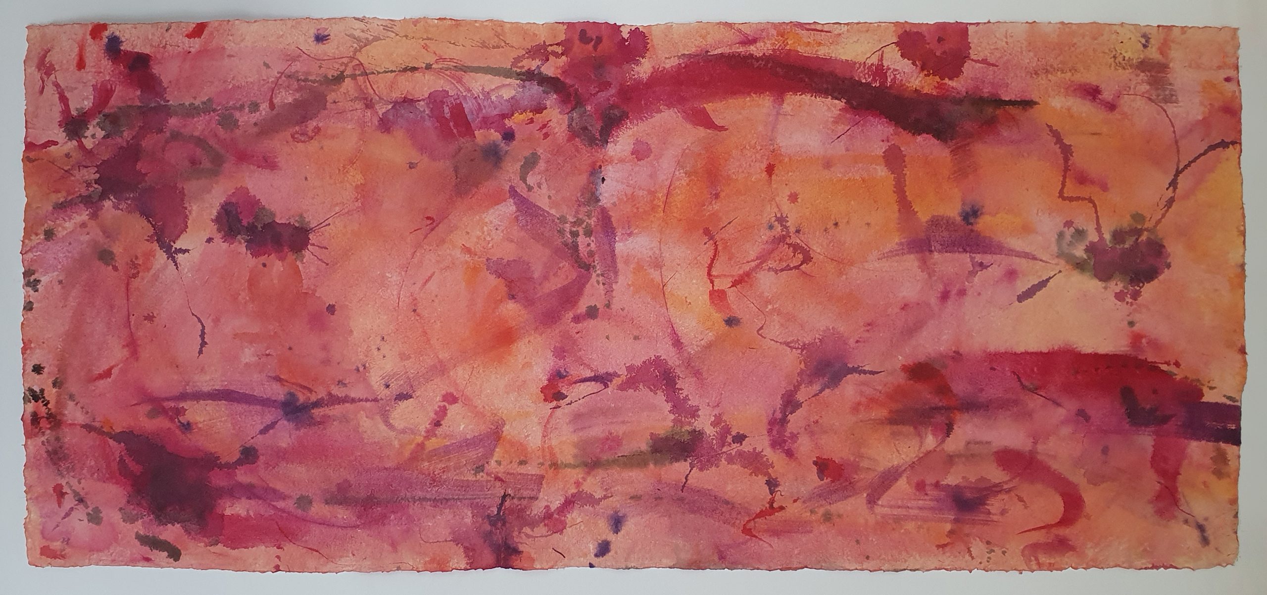 Biild: „Raumwelten 2 (weitergemalt)“