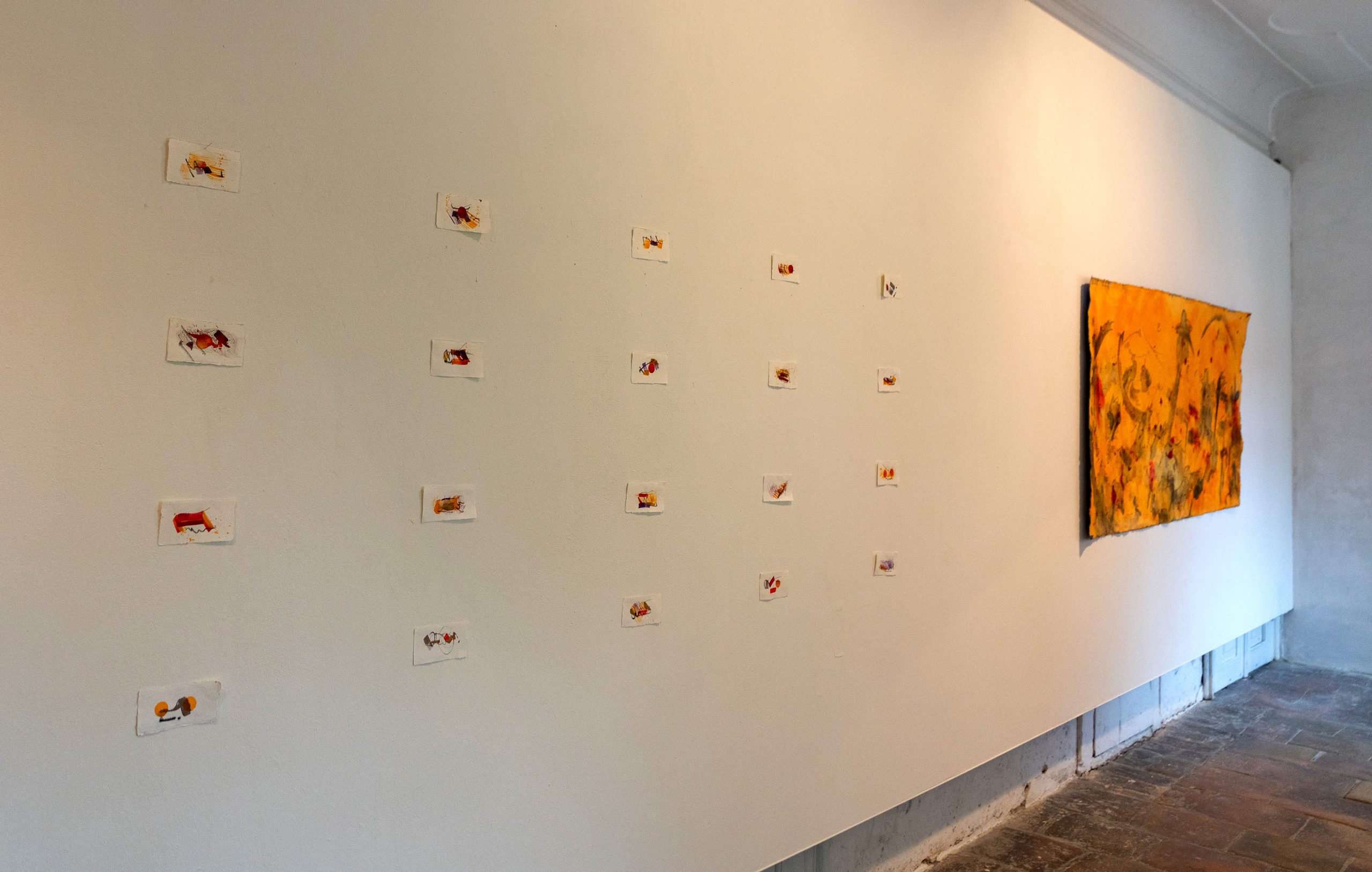 Installation: „Impression Wolkersdorf 4“