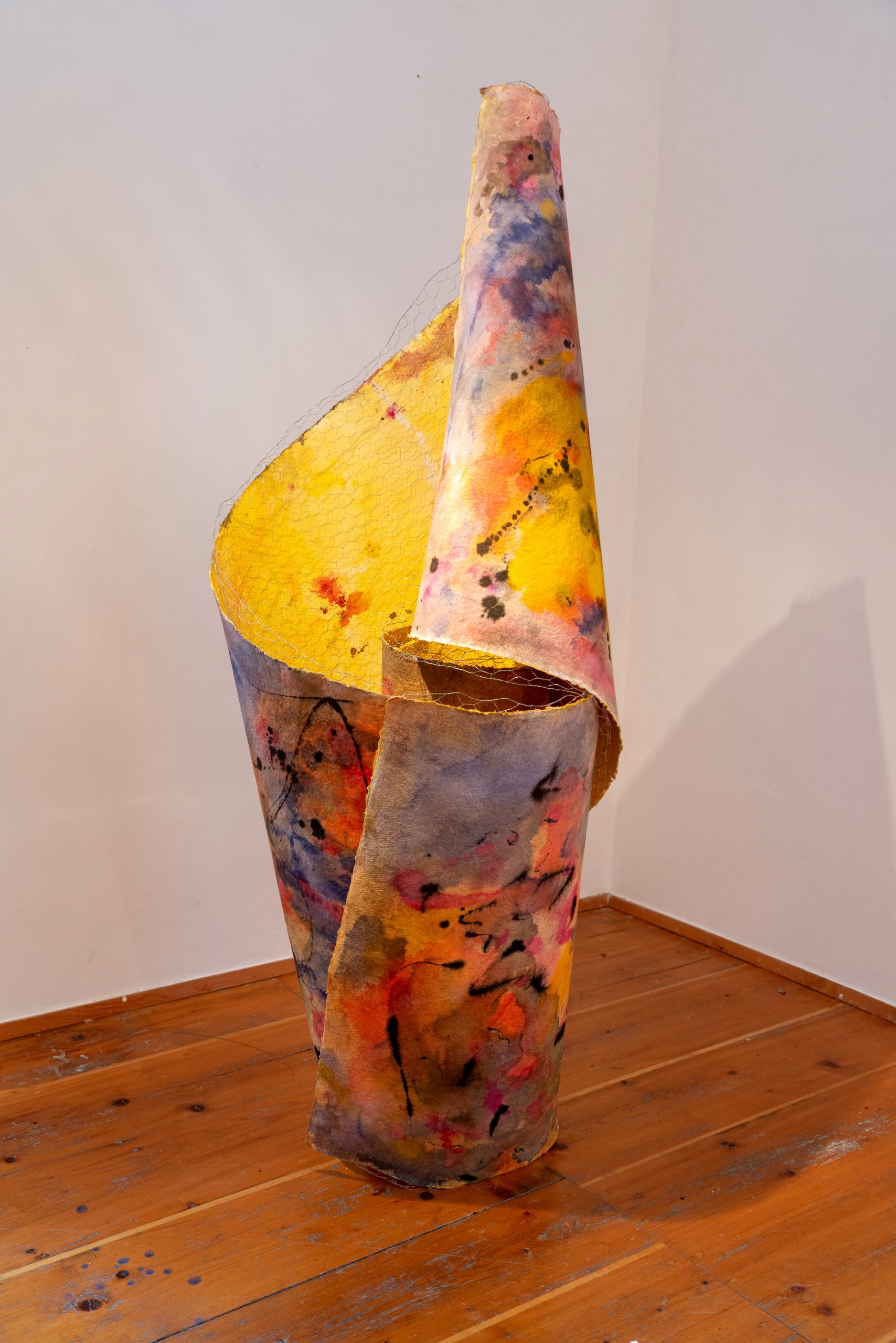 Bildskupturen „Raumwelten 13+14 und 15+16“