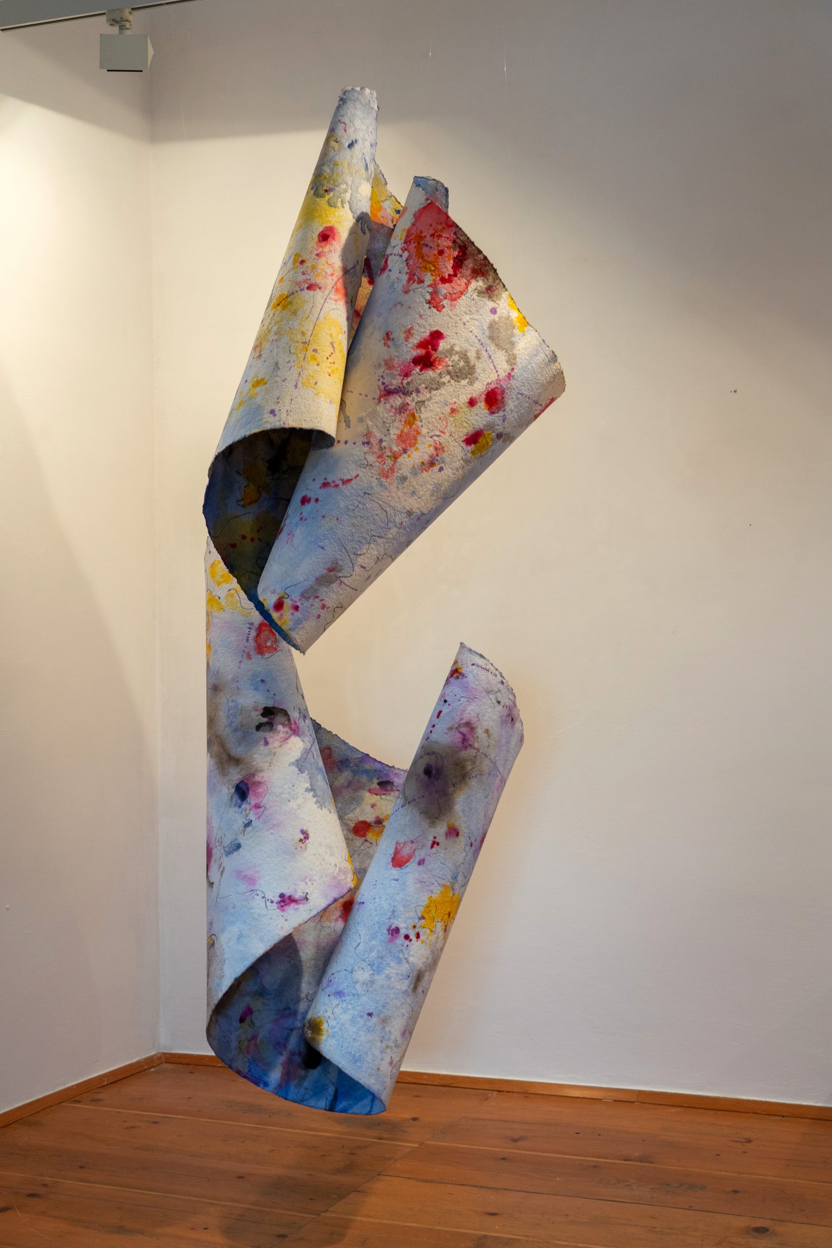 Bildskulotur: „Raumwelten 29, 30, 31, 32; Impressionen 5“