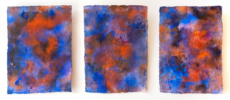 Bilder: „Roter Himmel 1-3“