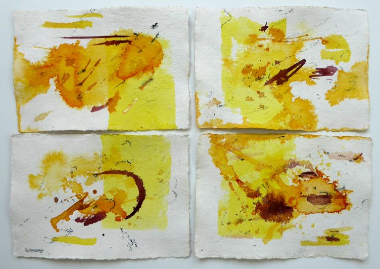 Bilder: „Wax and… 1-4“