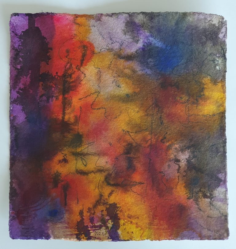 Bild: „Dark fog“