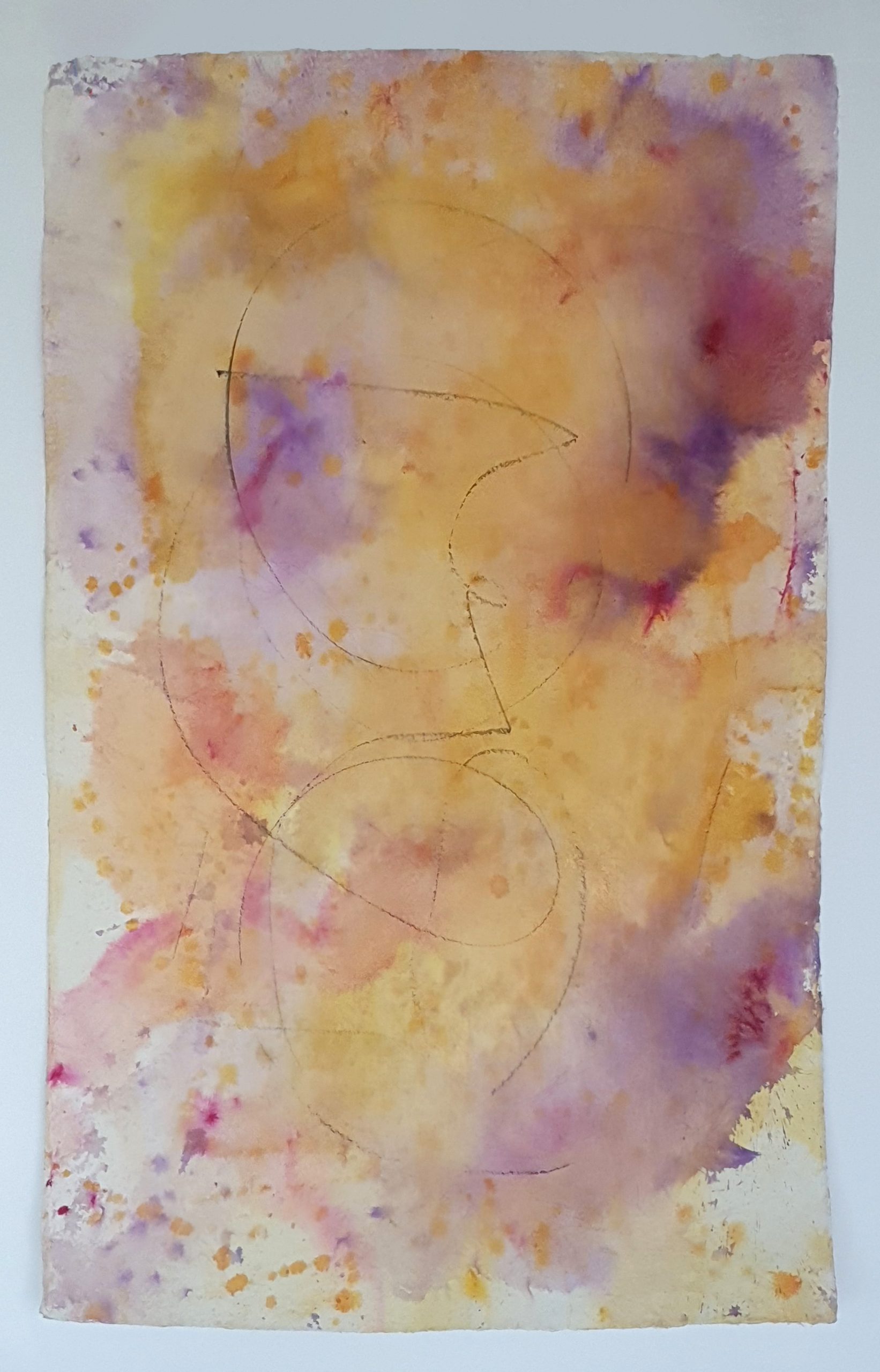 Bild: „Dreaming yellow-violet“