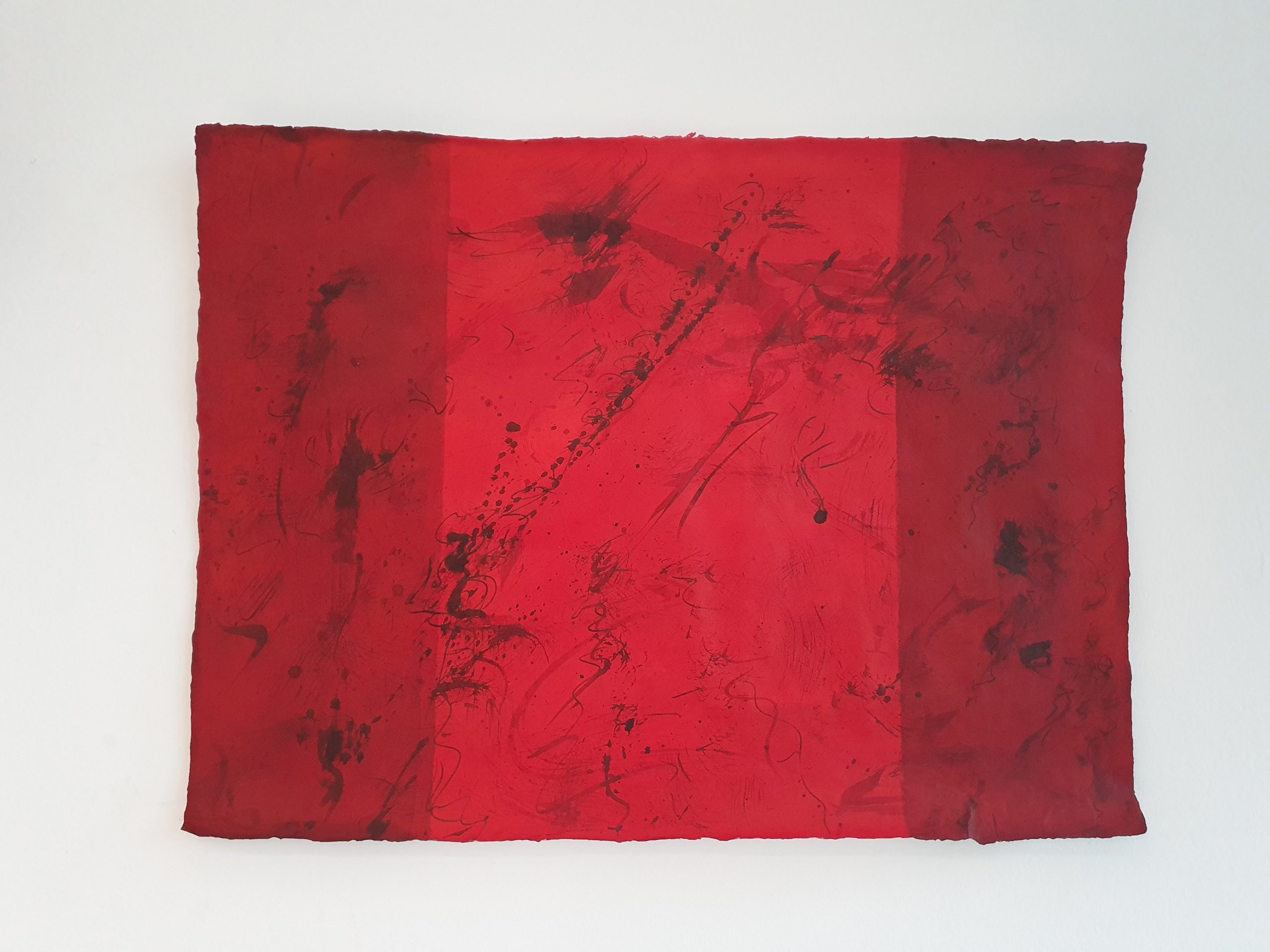 Bild: „Dark+red“ (2021)