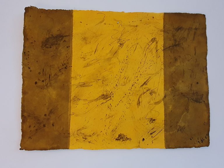 Bild: „Dark+yellow“ (2021)