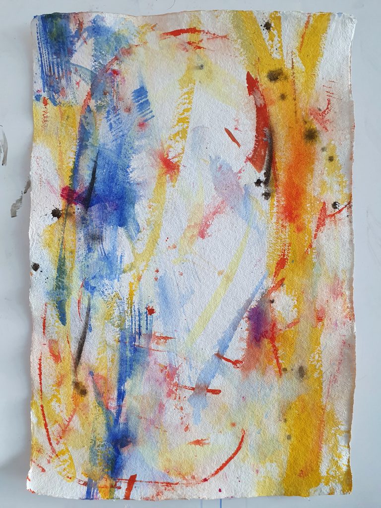 Bild: „Open Door 1“ (2021)