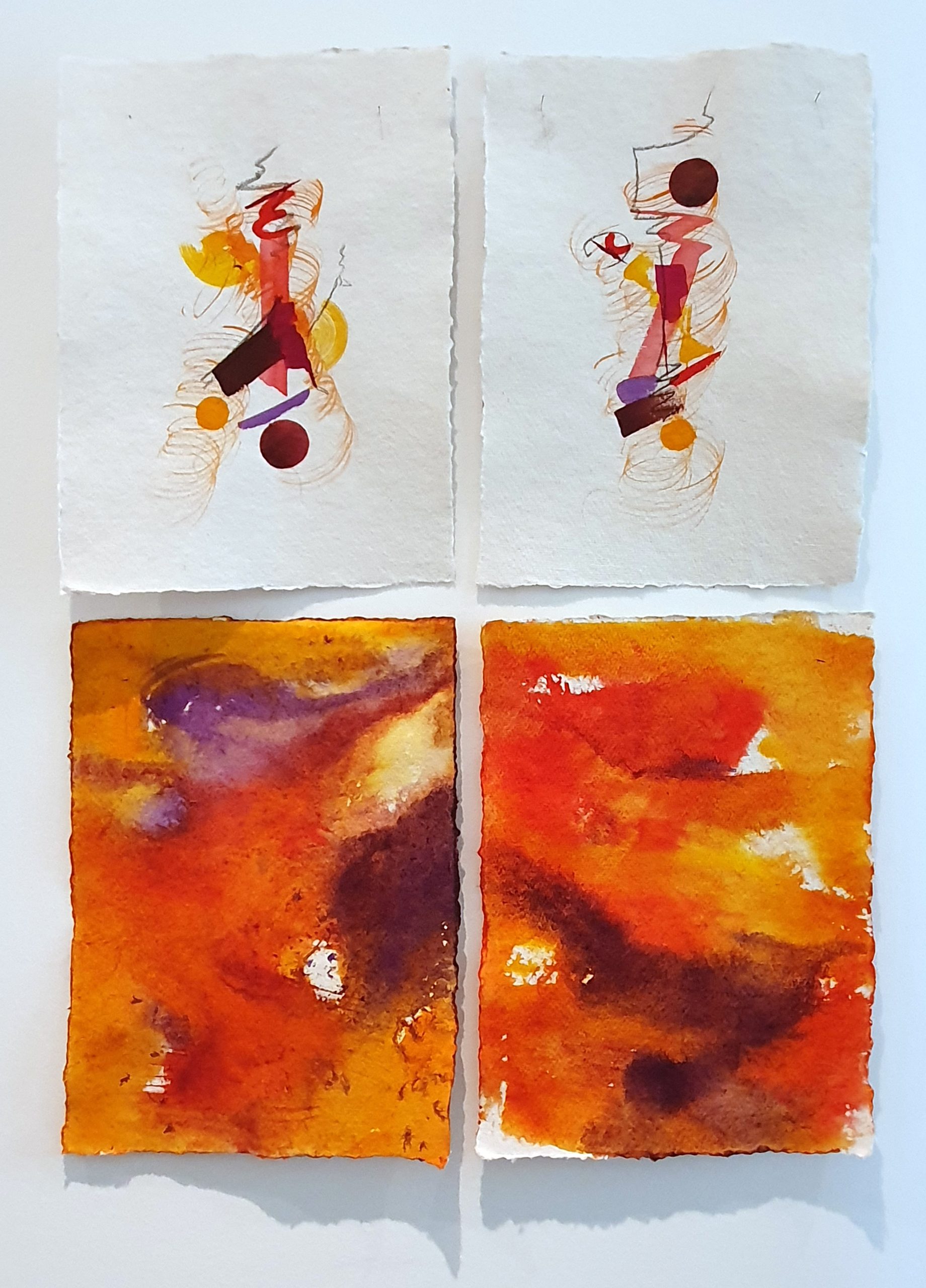 Bild: „Same + different 1-4“ (2021)