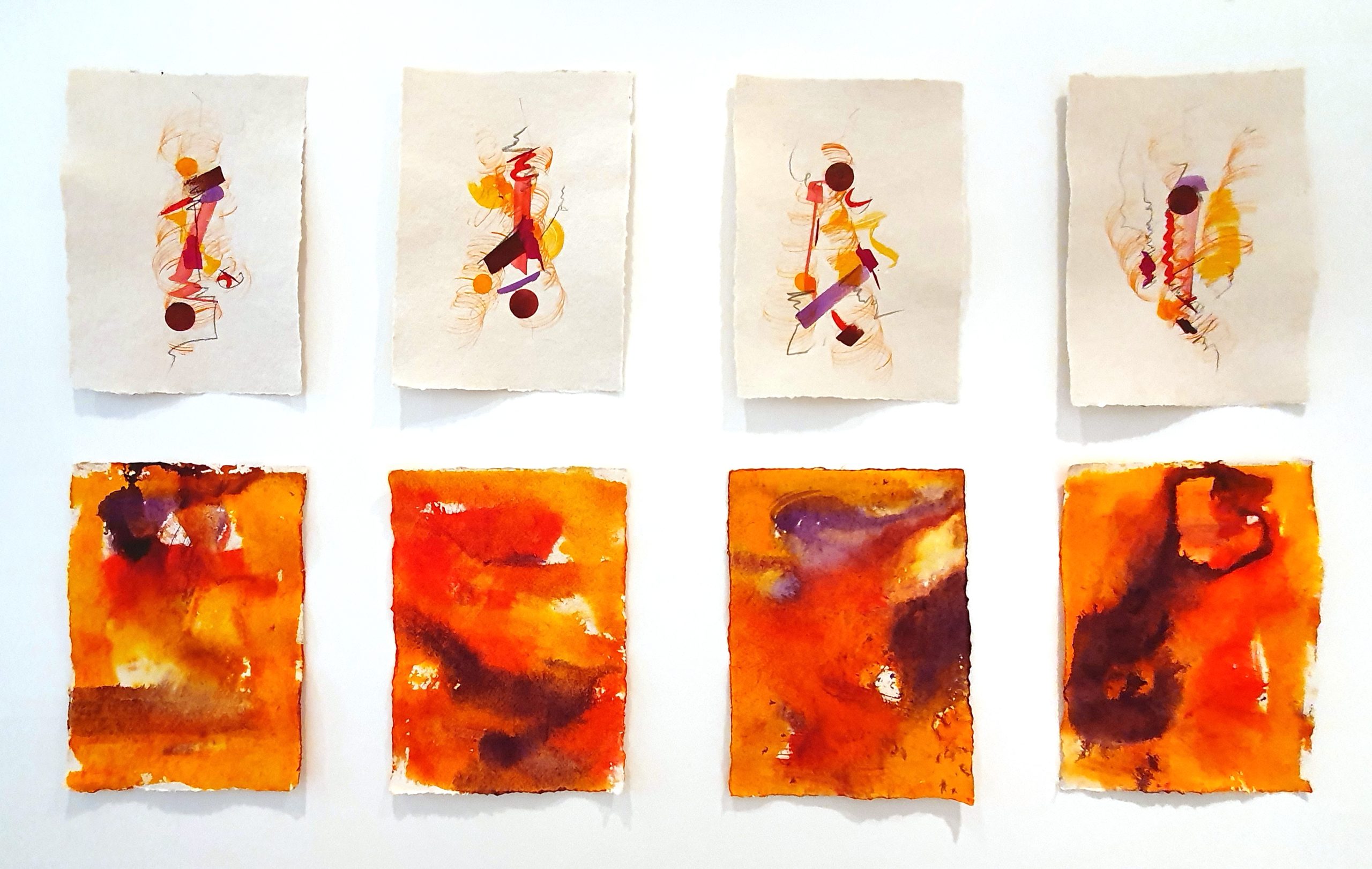 Bild: „Same + different 1-8“ (2021)