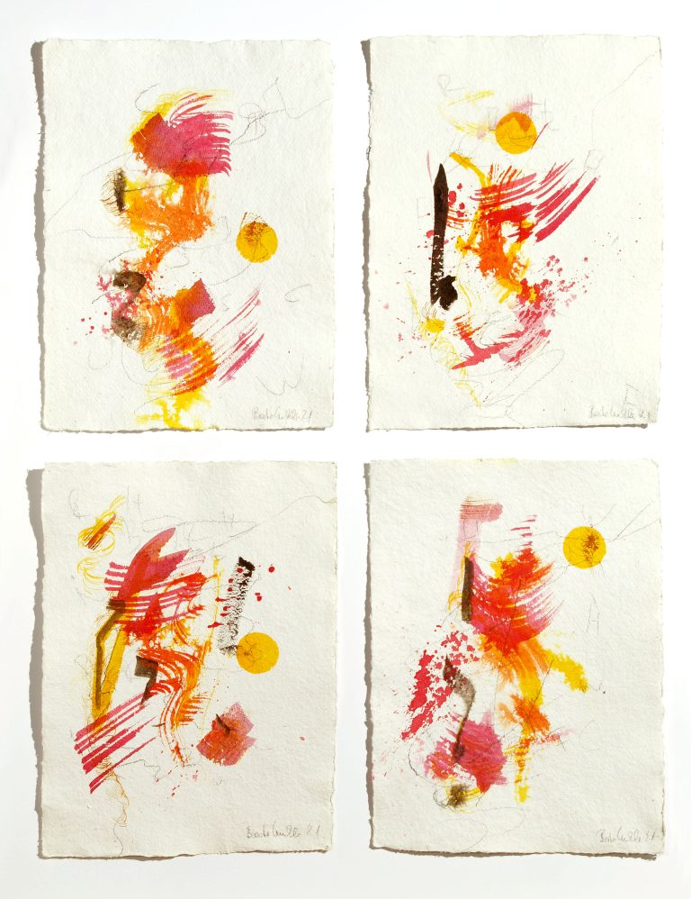 Bild: „Dancing 1-4“