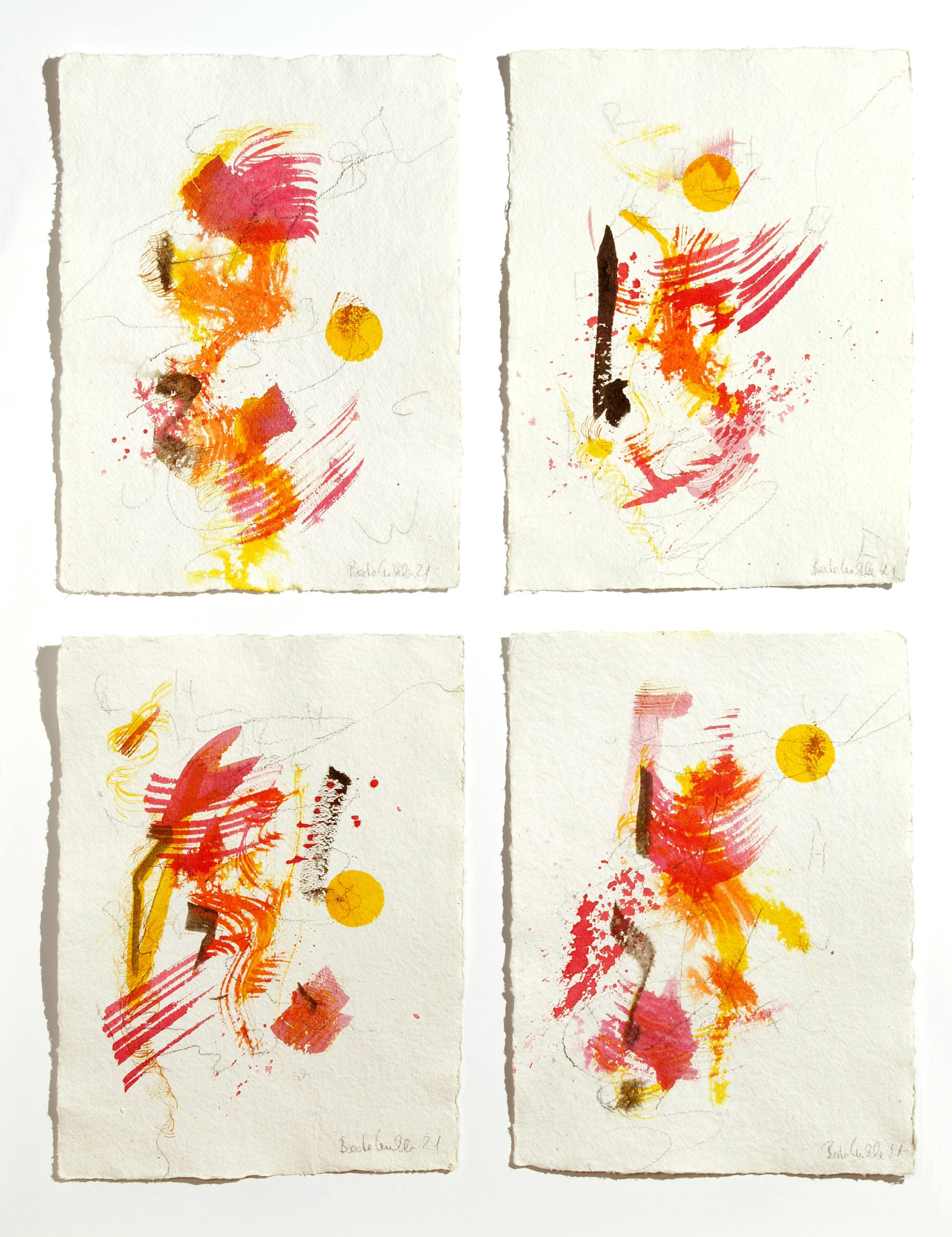 Bild: „Dancing 1-4“